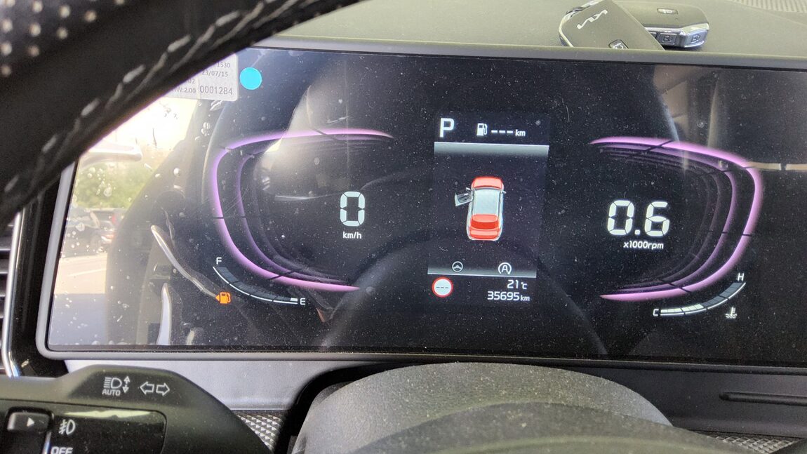 KIA THE ALL NEW SPORTAGE 1.6 GASOLINE 2WD PRESTIGE 2024 - zdjęcie 9