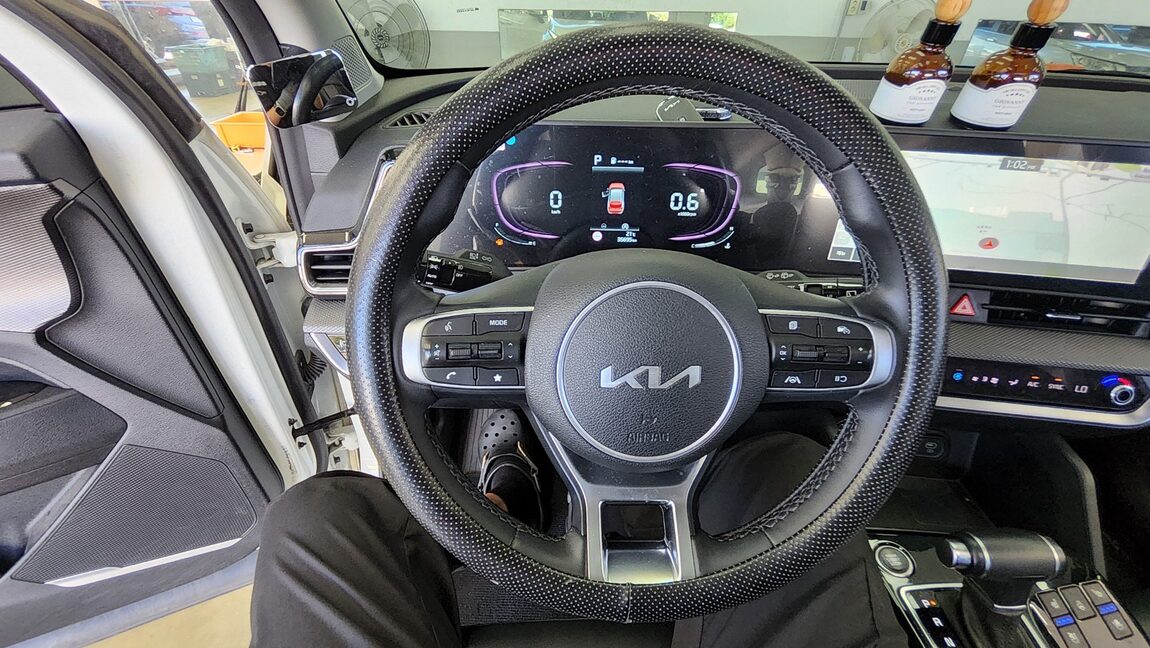 KIA THE ALL NEW SPORTAGE 1.6 GASOLINE 2WD PRESTIGE 2024 - zdjęcie 17