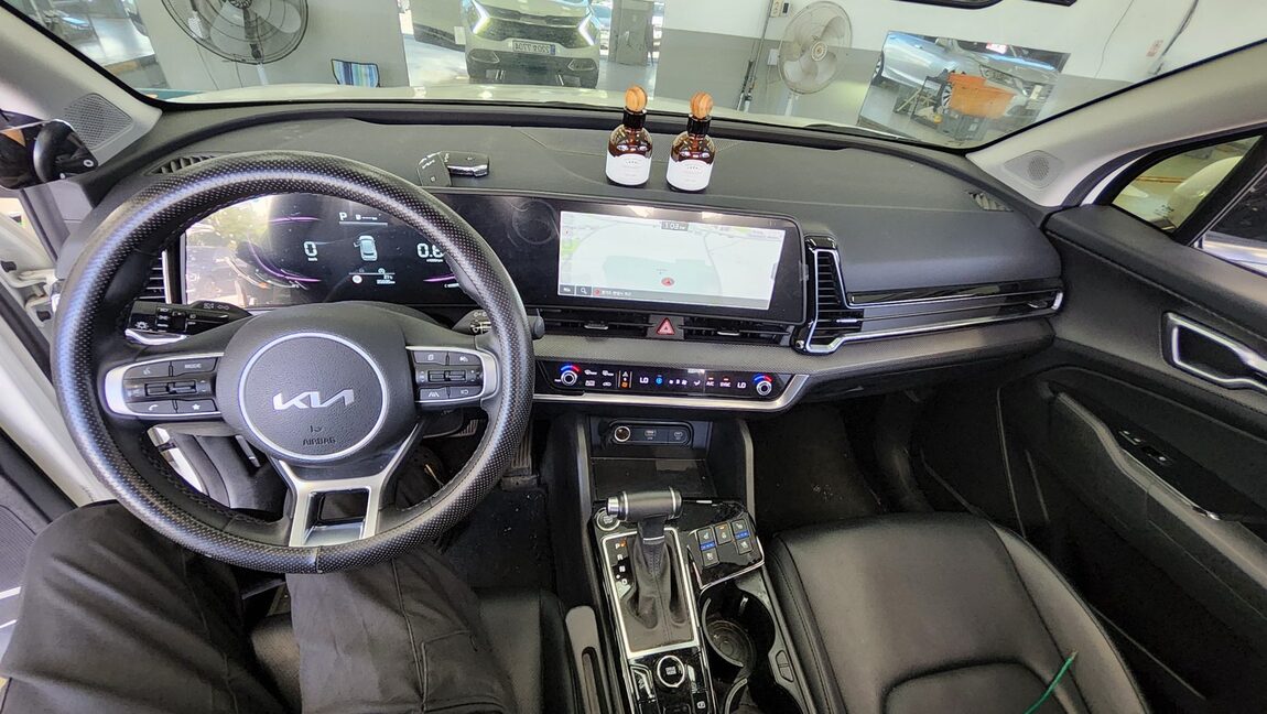 KIA THE ALL NEW SPORTAGE 1.6 GASOLINE 2WD PRESTIGE 2024 - zdjęcie 11