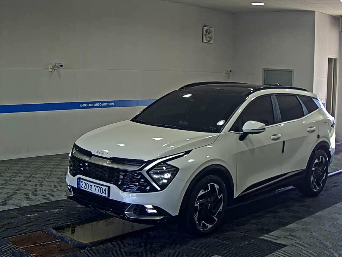 KIA THE ALL NEW SPORTAGE 1.6 GASOLINE 2WD PRESTIGE 2024 - zdjęcie 2