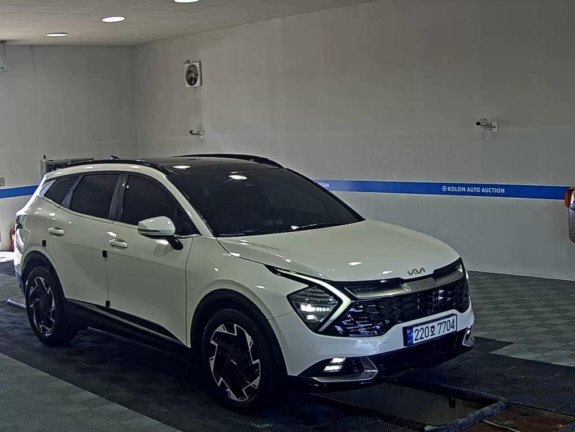 KIA THE ALL NEW SPORTAGE 1.6 GASOLINE 2WD PRESTIGE 2024 - zdjęcie 3
