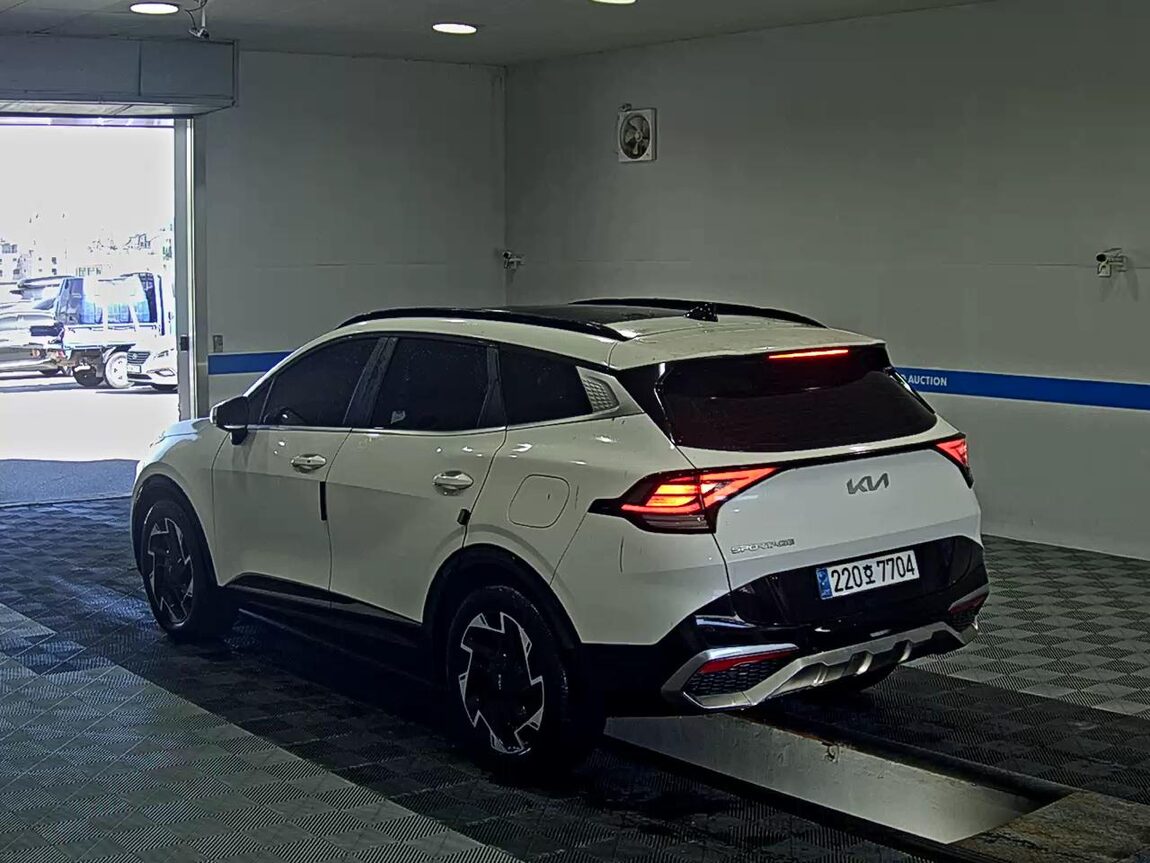 KIA THE ALL NEW SPORTAGE 1.6 GASOLINE 2WD PRESTIGE 2024 - zdjęcie 6