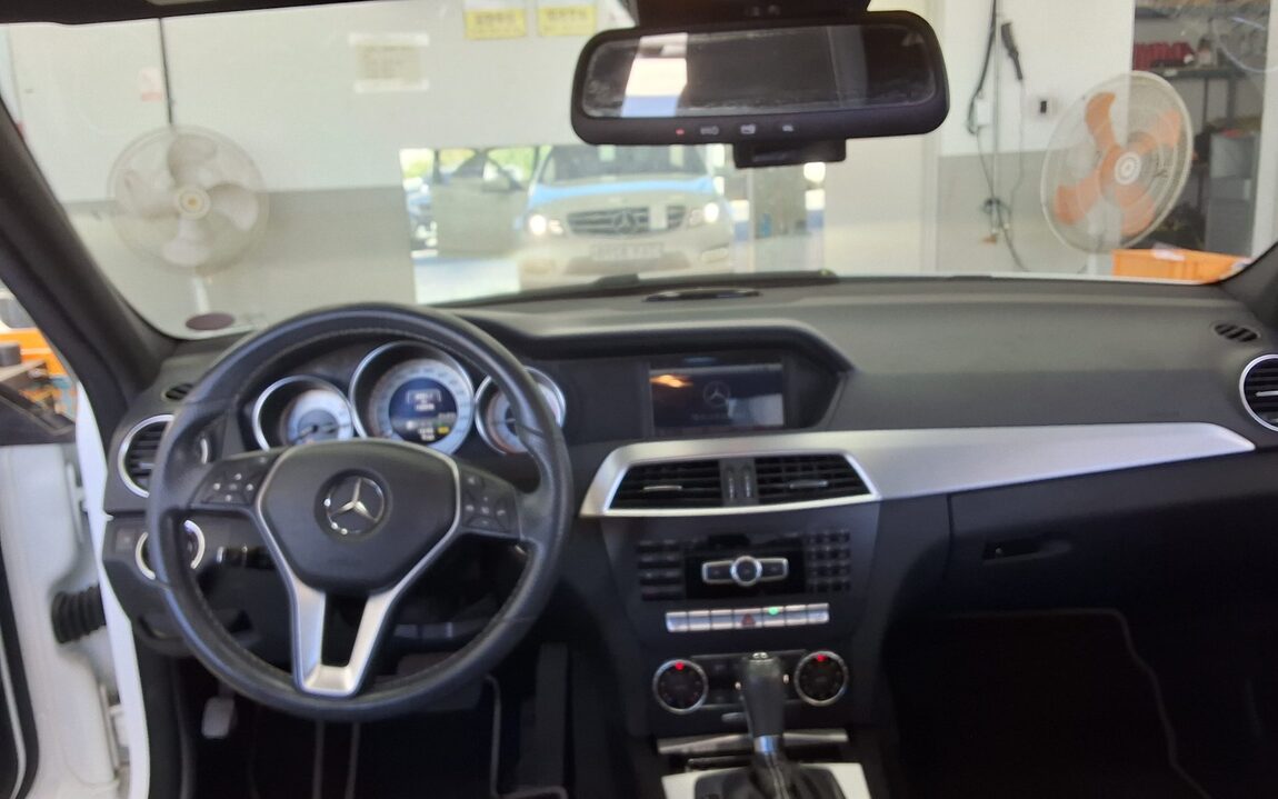 MERCEDES-BENZ C-CLASS (3RD GEN) C220 CDI 4MATIC AVANTGARDE EDITION C 2014 - zdjęcie 11