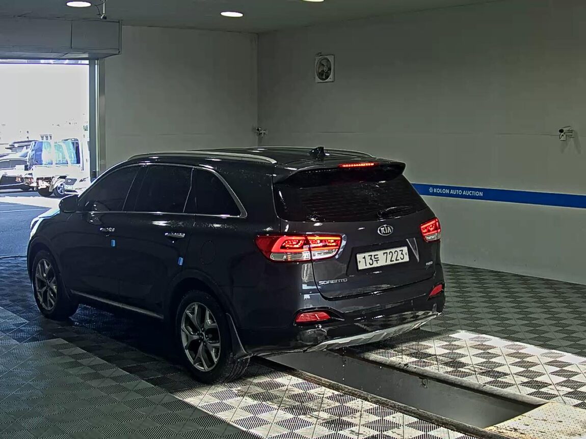 KIA ALL NEW SORENTO R2.0 2WD PRESTIGE 2015 - zdjęcie 6