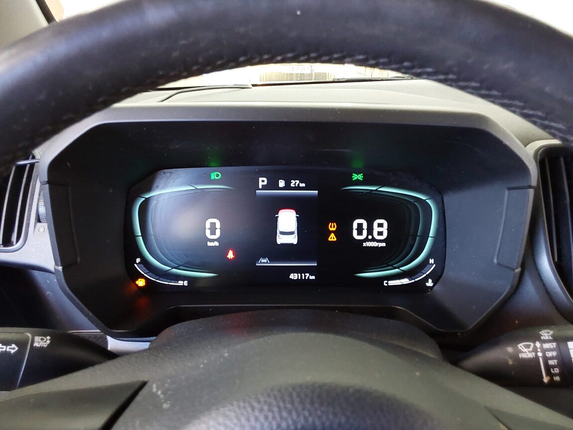 KIA THE NEW KIA RAY 1.0 GASOLINE PRESTIGE 2023 - zdjęcie 9