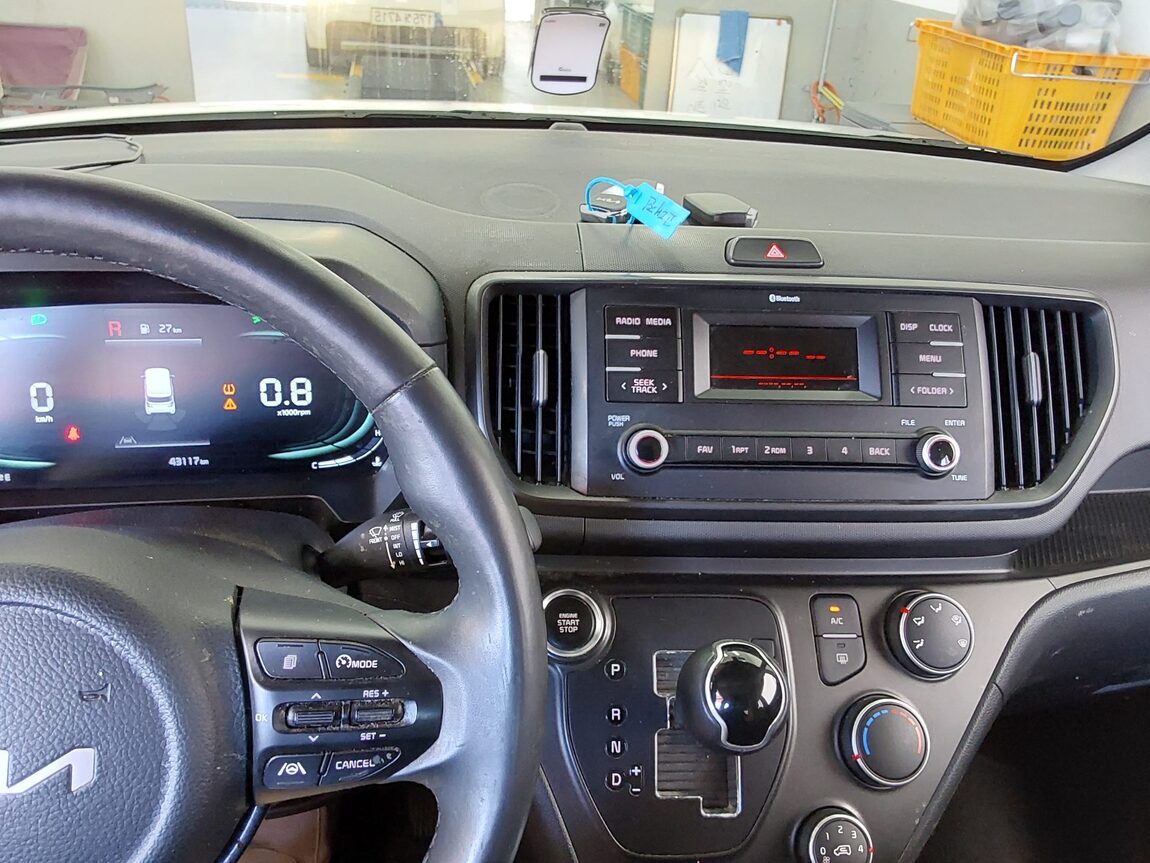 KIA THE NEW KIA RAY 1.0 GASOLINE PRESTIGE 2023 - zdjęcie 17