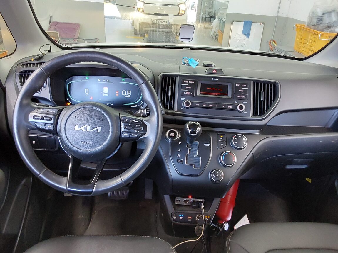 KIA THE NEW KIA RAY 1.0 GASOLINE PRESTIGE 2023 - zdjęcie 11