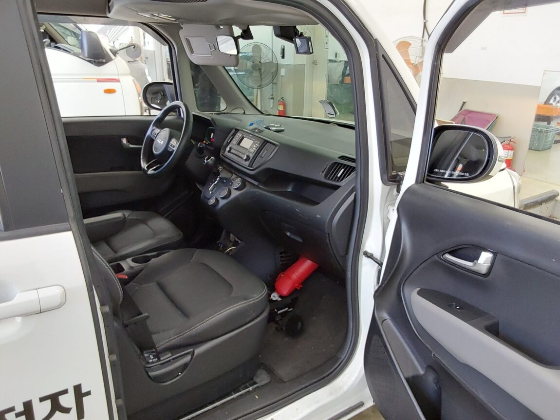 KIA THE NEW KIA RAY 1.0 GASOLINE PRESTIGE 2023 - zdjęcie 14