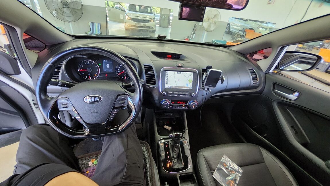 KIA THE NEW K3 1.6 GDI TRENDY 2018 - zdjęcie 11