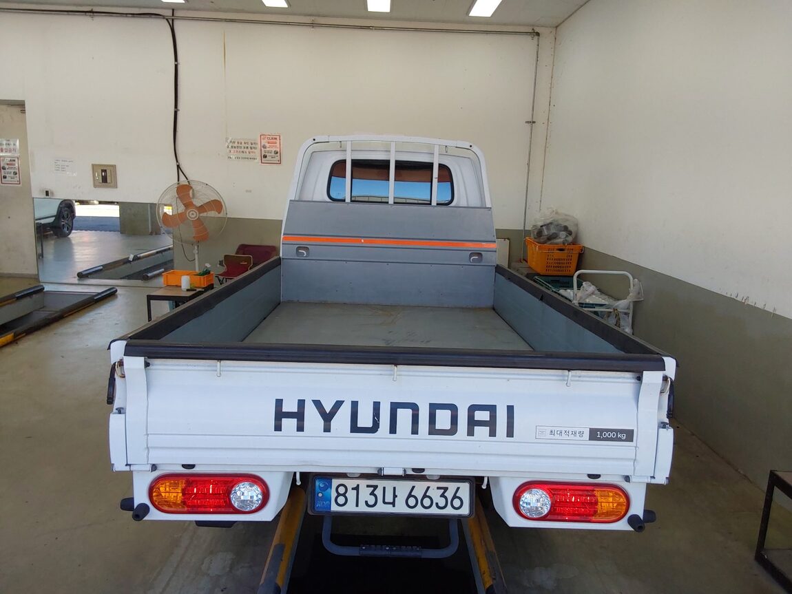HYUNDAI PORTER II VGT SUPER CAB EXTRA LONG WHEELBASE SMART 2022 - zdjęcie 13