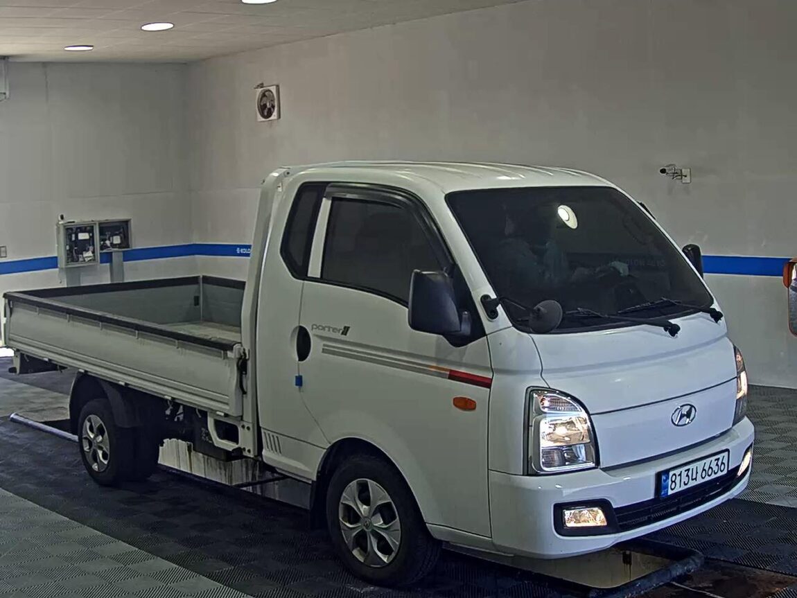 HYUNDAI PORTER II VGT SUPER CAB EXTRA LONG WHEELBASE SMART 2022 - zdjęcie 3