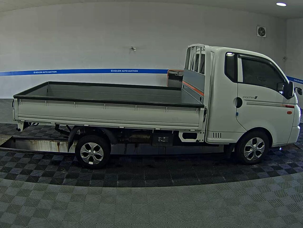 HYUNDAI PORTER II VGT SUPER CAB EXTRA LONG WHEELBASE SMART 2022 - zdjęcie 4