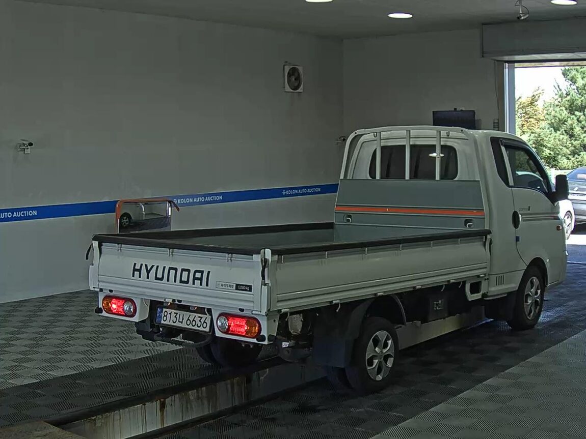 HYUNDAI PORTER II VGT SUPER CAB EXTRA LONG WHEELBASE SMART 2022 - zdjęcie 5