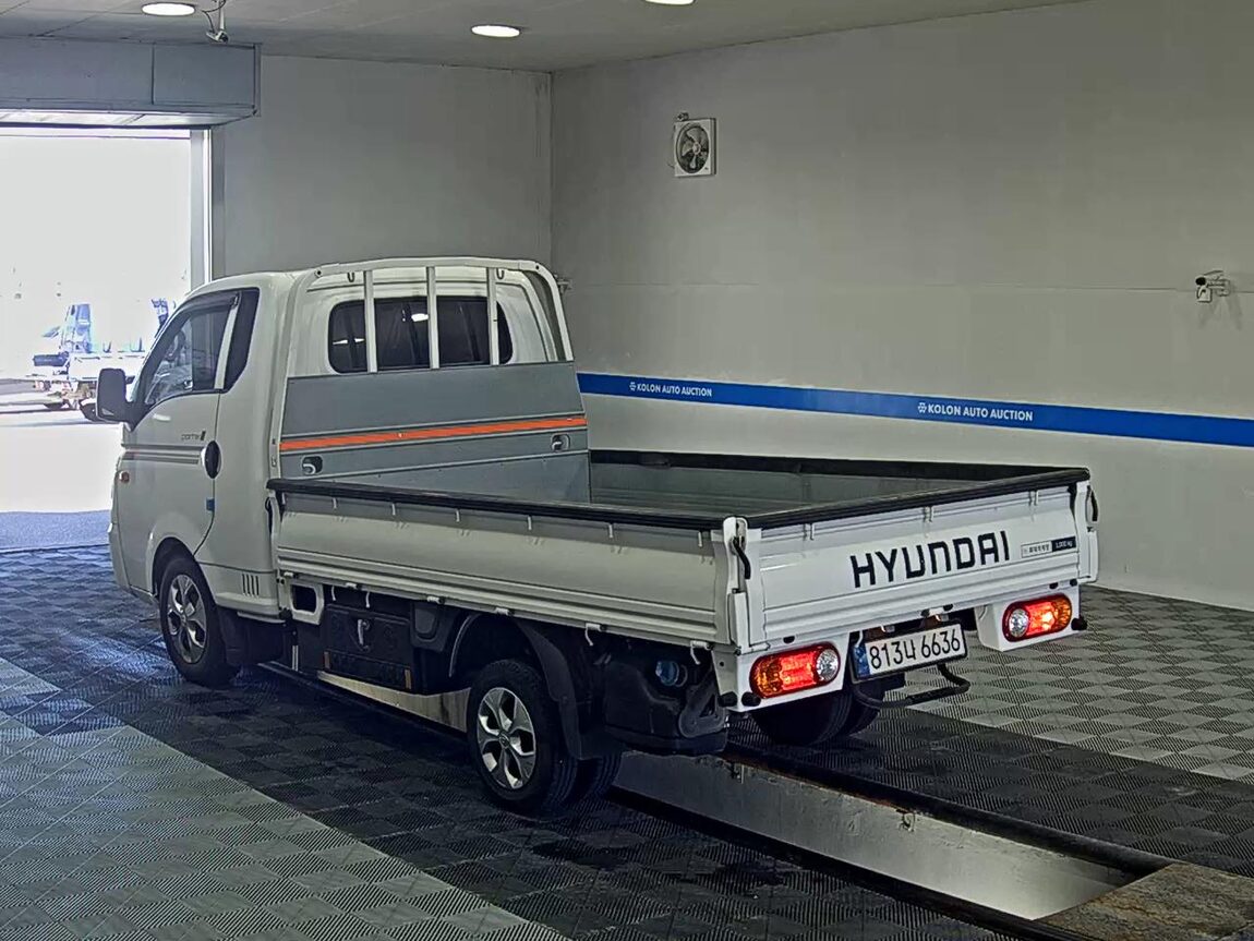 HYUNDAI PORTER II VGT SUPER CAB EXTRA LONG WHEELBASE SMART 2022 - zdjęcie 6