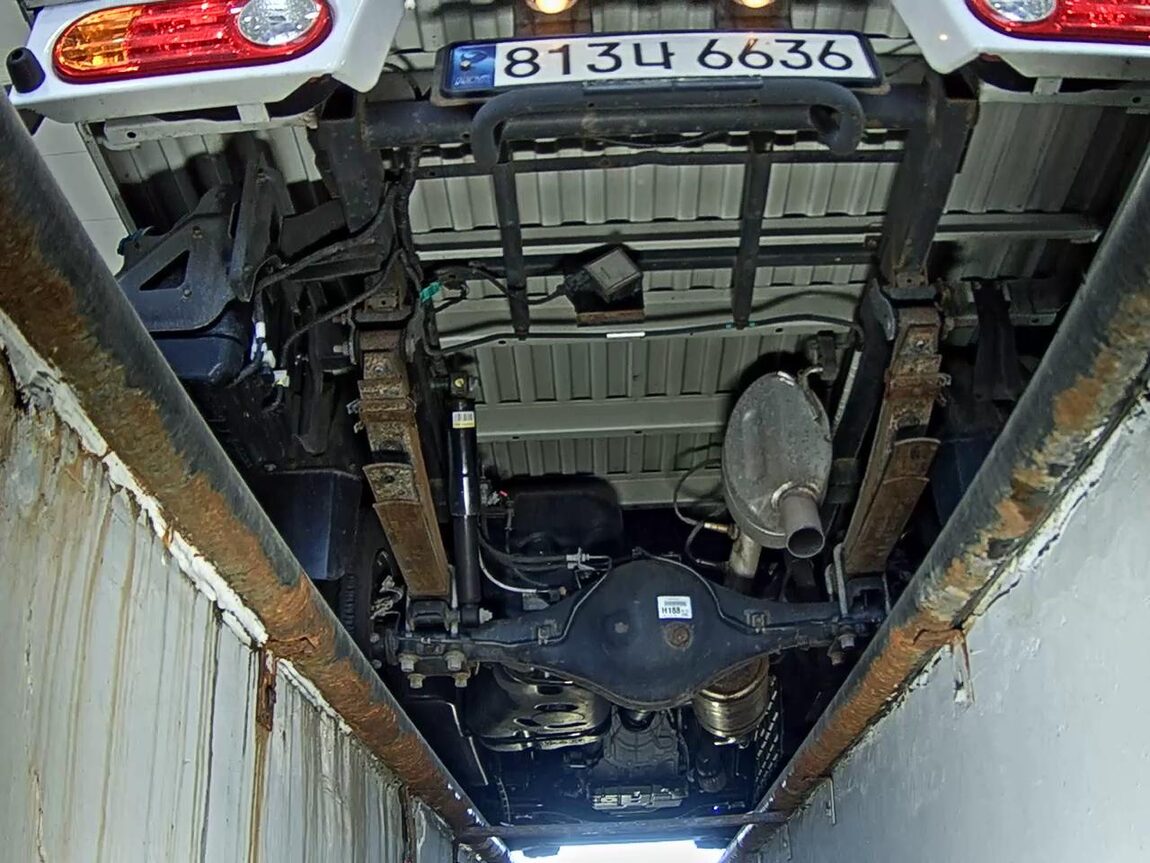 HYUNDAI PORTER II VGT SUPER CAB EXTRA LONG WHEELBASE SMART 2022 - zdjęcie 8