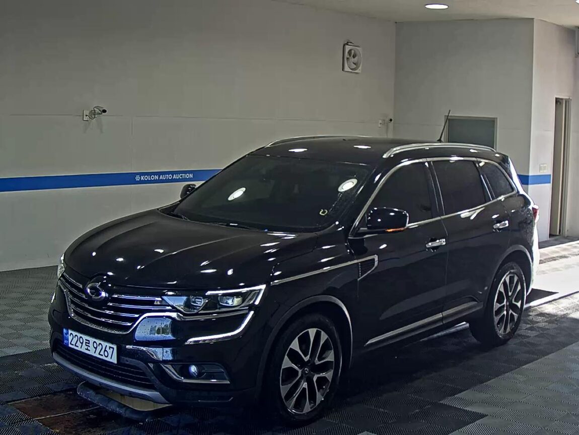 RENAULT (SAMSUNG) QM6 2.0 dCi 4WD RE SIGNATURE 2017 - zdjęcie 2