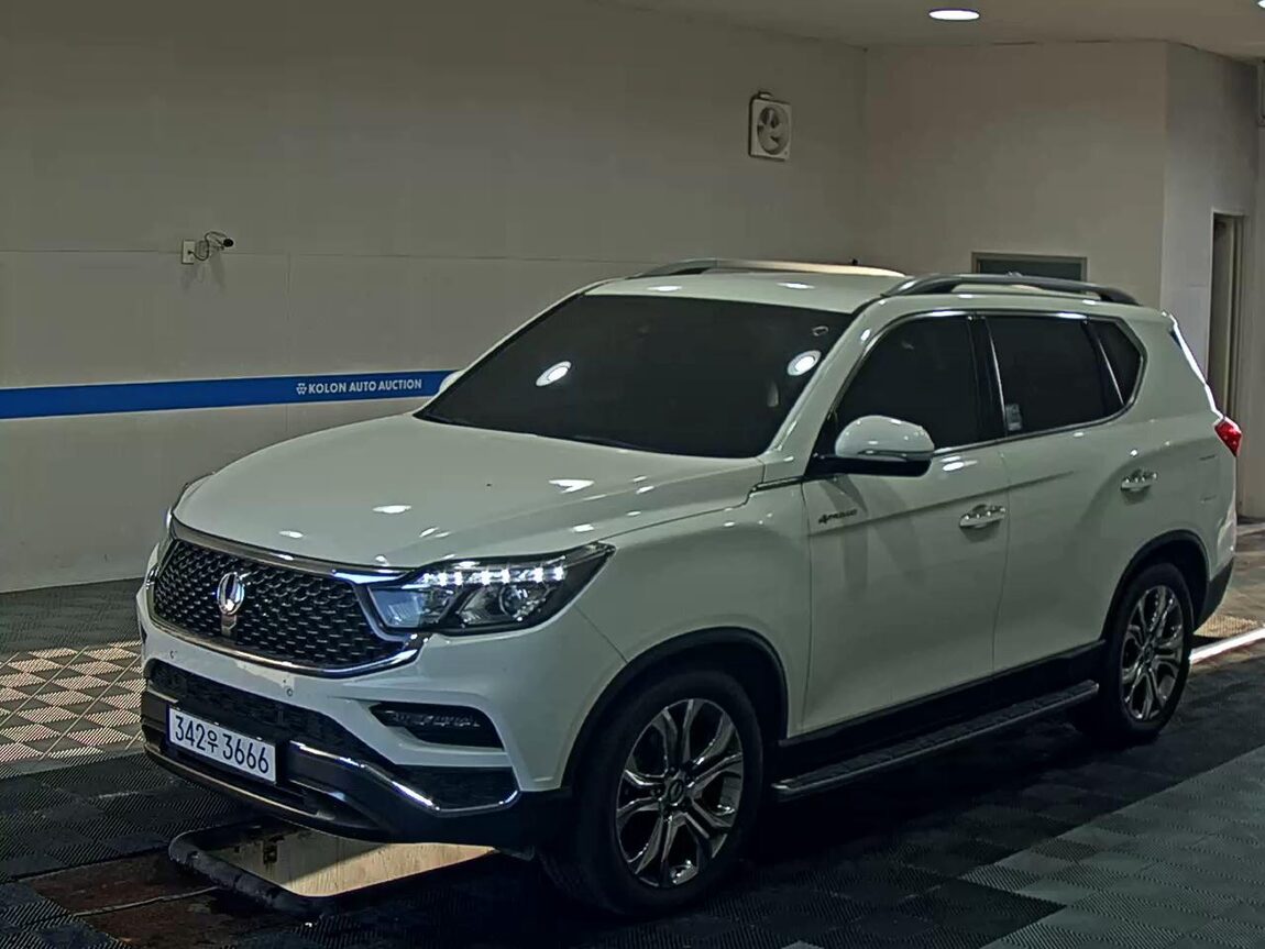 KG MOBILITY (SSANGYONG) G4 REXTON 2.2 4WD MAJESTY SPECIAL 2020 - zdjęcie 2