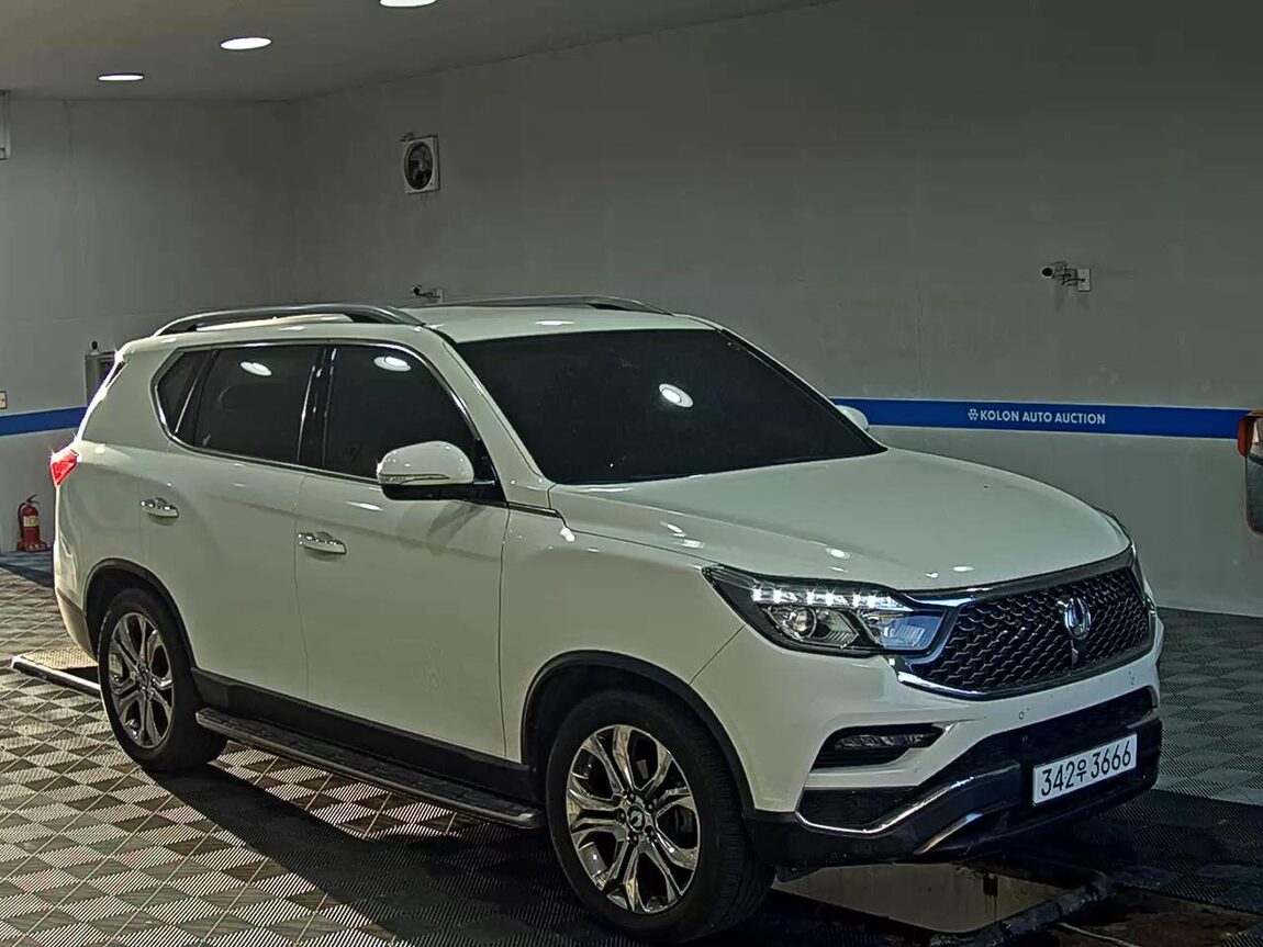 KG MOBILITY (SSANGYONG) G4 REXTON 2.2 4WD MAJESTY SPECIAL 2020 - zdjęcie 3