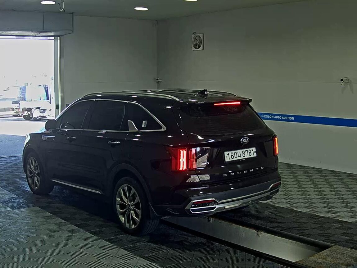KIA NEW SORENTO (MQ4) 2.2 DIESEL 4WD NOBLESSE 2021 - zdjęcie 6