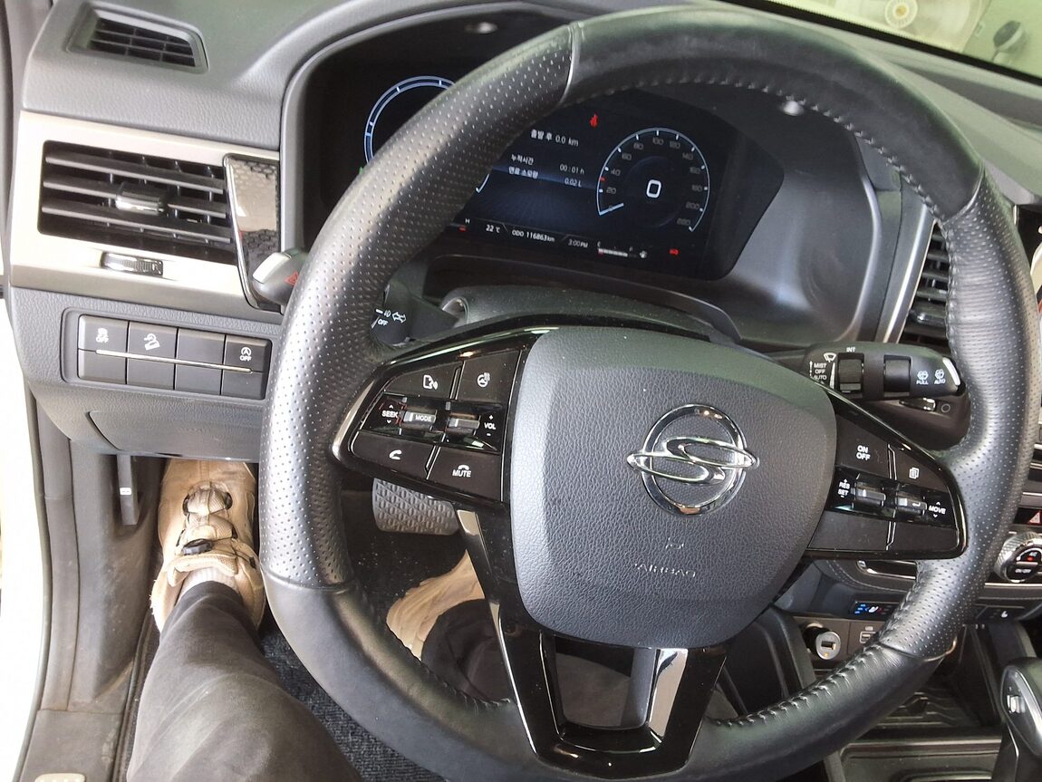 KG MOBILITY (SSANGYONG) THE NEW REXTON SPORTS 2.2 4WD PRESTIGE 2022 - zdjęcie 23