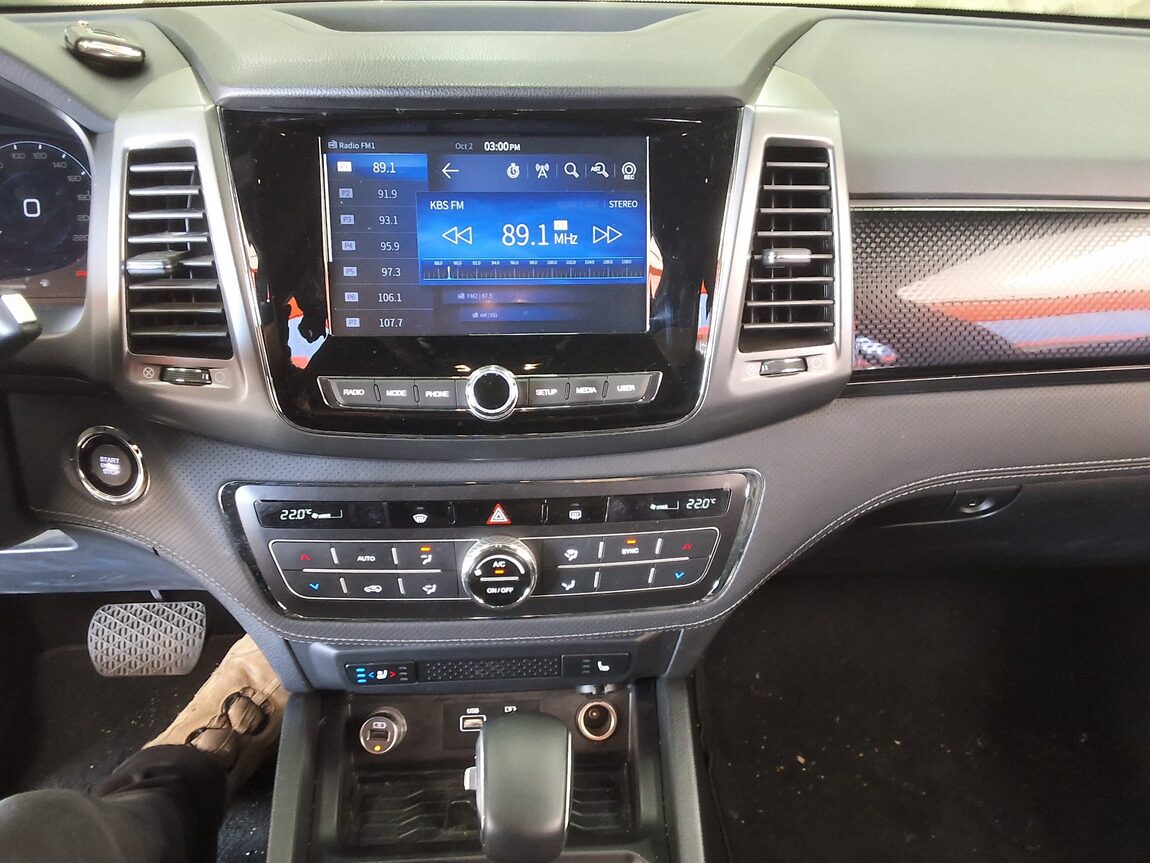 KG MOBILITY (SSANGYONG) THE NEW REXTON SPORTS 2.2 4WD PRESTIGE 2022 - zdjęcie 24