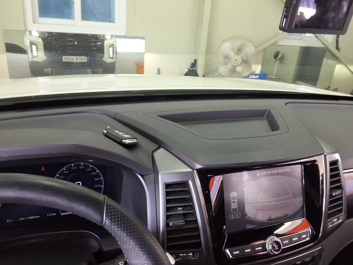 KG MOBILITY (SSANGYONG) THE NEW REXTON SPORTS 2.2 4WD PRESTIGE 2022 - zdjęcie 25