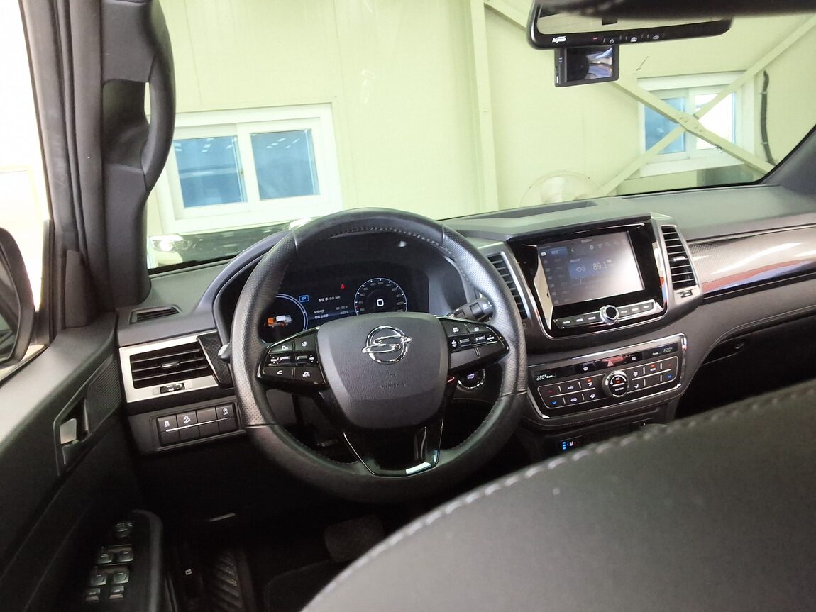 KG MOBILITY (SSANGYONG) THE NEW REXTON SPORTS 2.2 4WD PRESTIGE 2022 - zdjęcie 12
