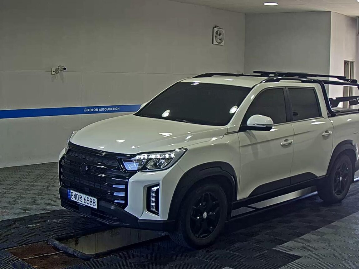 KG MOBILITY (SSANGYONG) THE NEW REXTON SPORTS 2.2 4WD PRESTIGE 2022 - zdjęcie 2