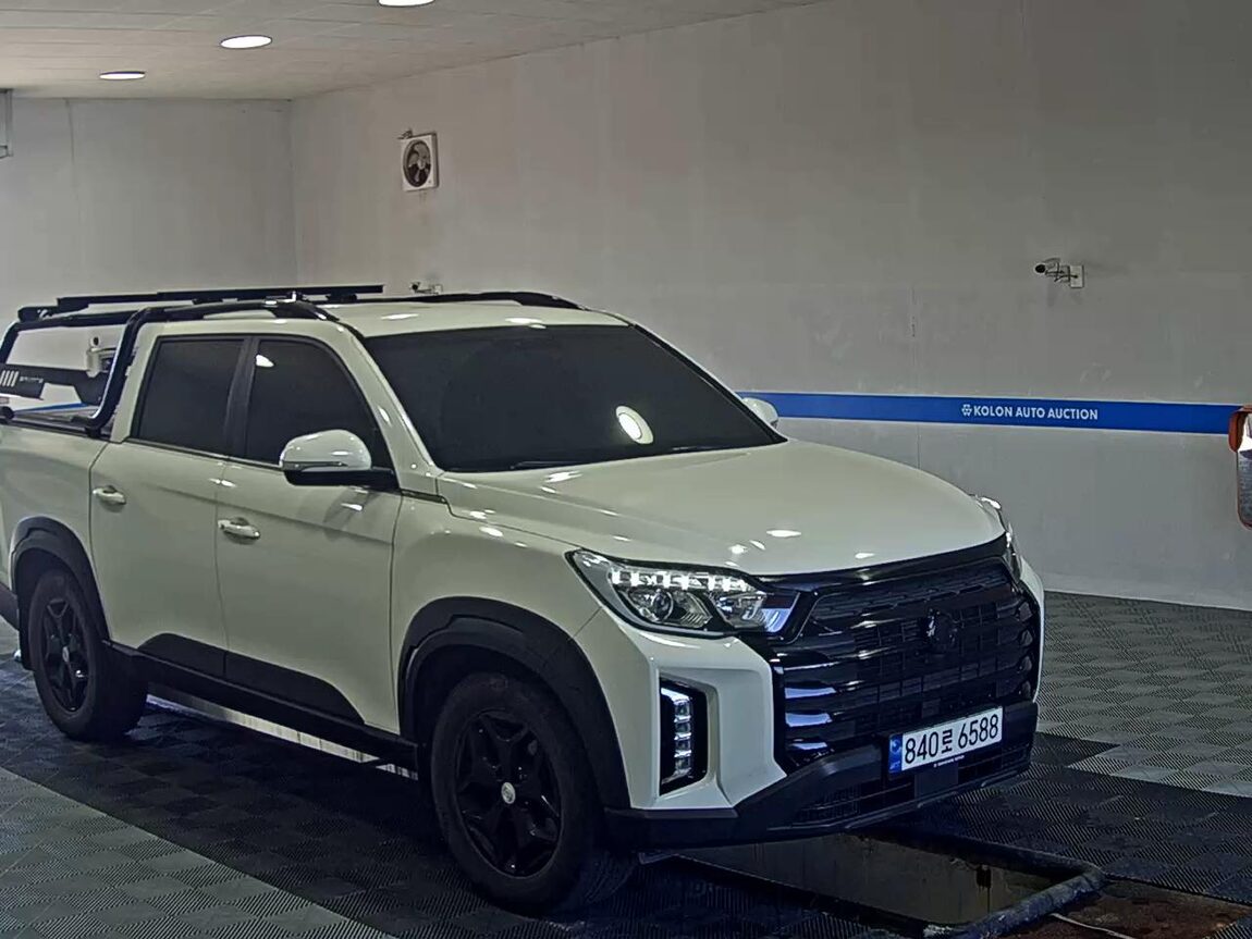 KG MOBILITY (SSANGYONG) THE NEW REXTON SPORTS 2.2 4WD PRESTIGE 2022 - zdjęcie 3