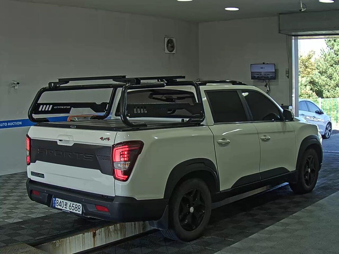 KG MOBILITY (SSANGYONG) THE NEW REXTON SPORTS 2.2 4WD PRESTIGE 2022 - zdjęcie 5