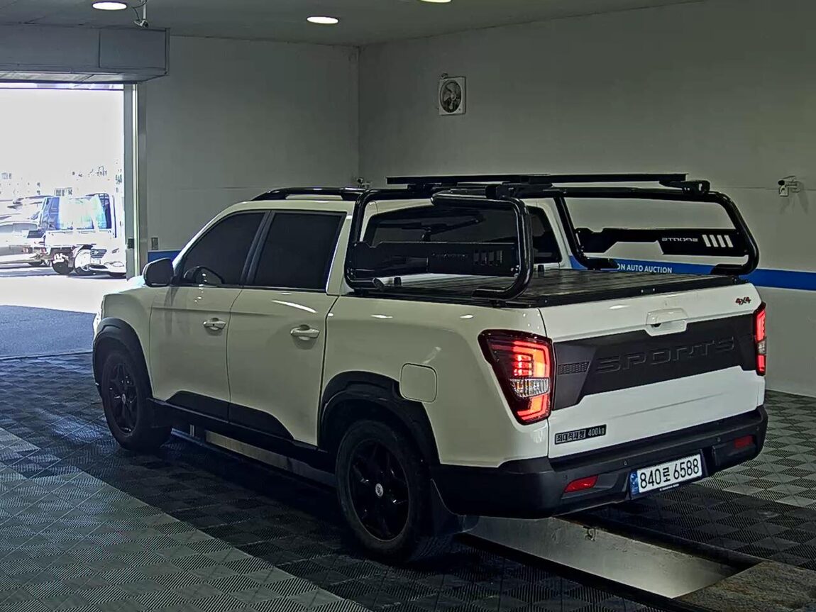 KG MOBILITY (SSANGYONG) THE NEW REXTON SPORTS 2.2 4WD PRESTIGE 2022 - zdjęcie 6