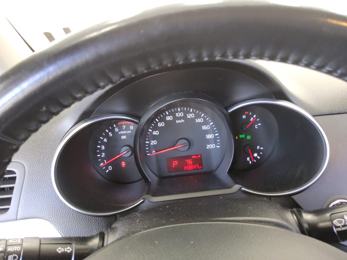 KIA THE NEW MORNING GASOLINE LUXURY 2016 - zdjęcie 9
