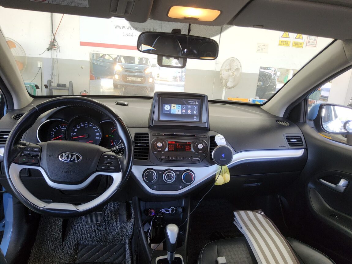 KIA THE NEW MORNING GASOLINE LUXURY 2016 - zdjęcie 11