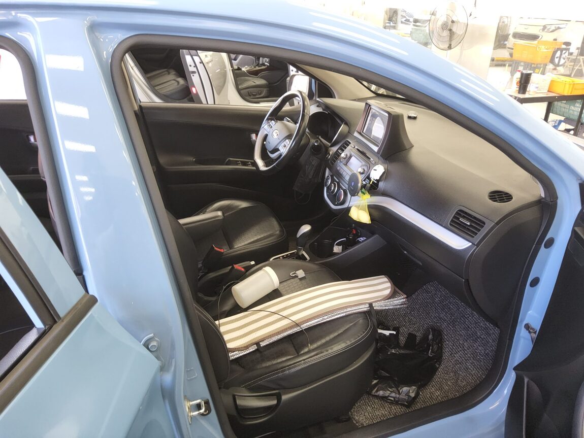 KIA THE NEW MORNING GASOLINE LUXURY 2016 - zdjęcie 14