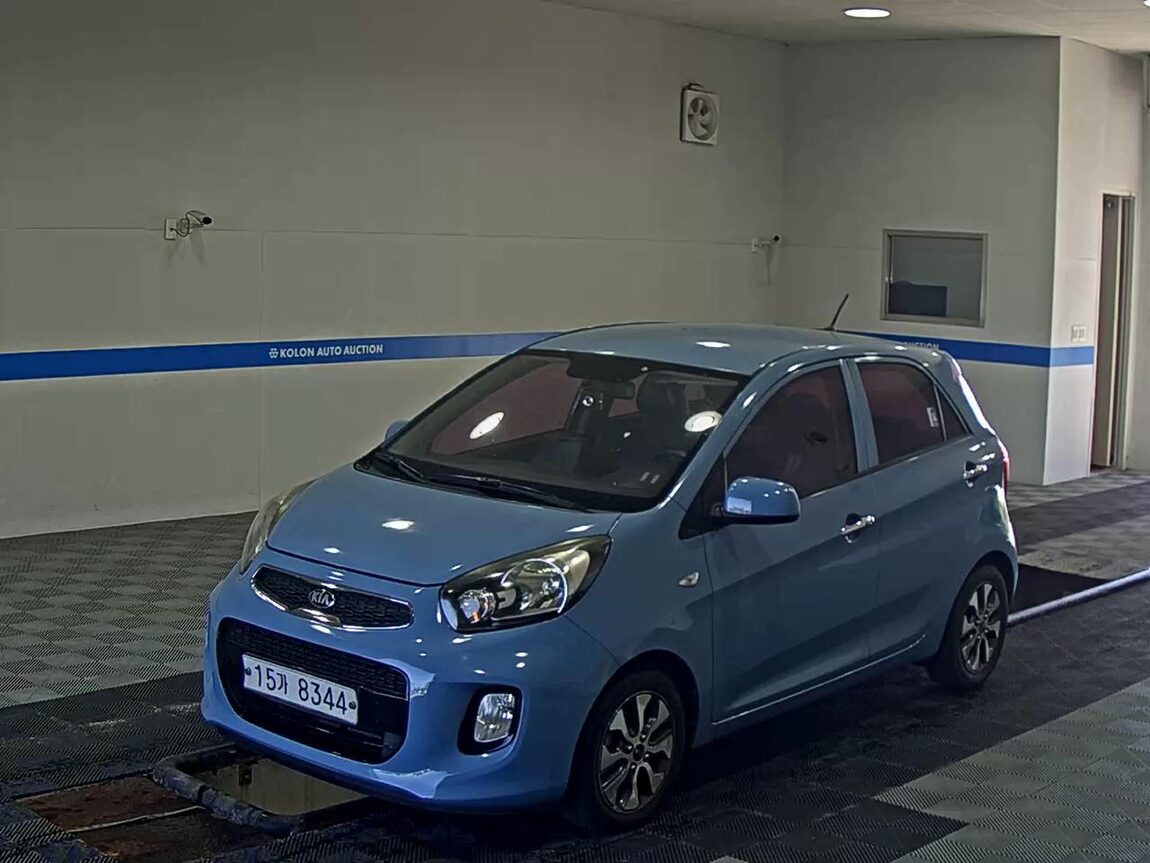 KIA THE NEW MORNING GASOLINE LUXURY 2016 - zdjęcie 2