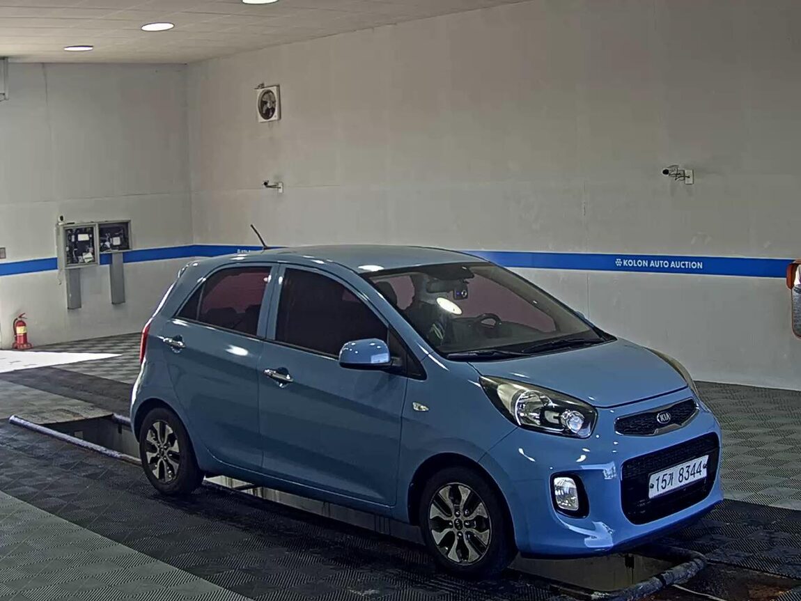KIA THE NEW MORNING GASOLINE LUXURY 2016 - zdjęcie 3