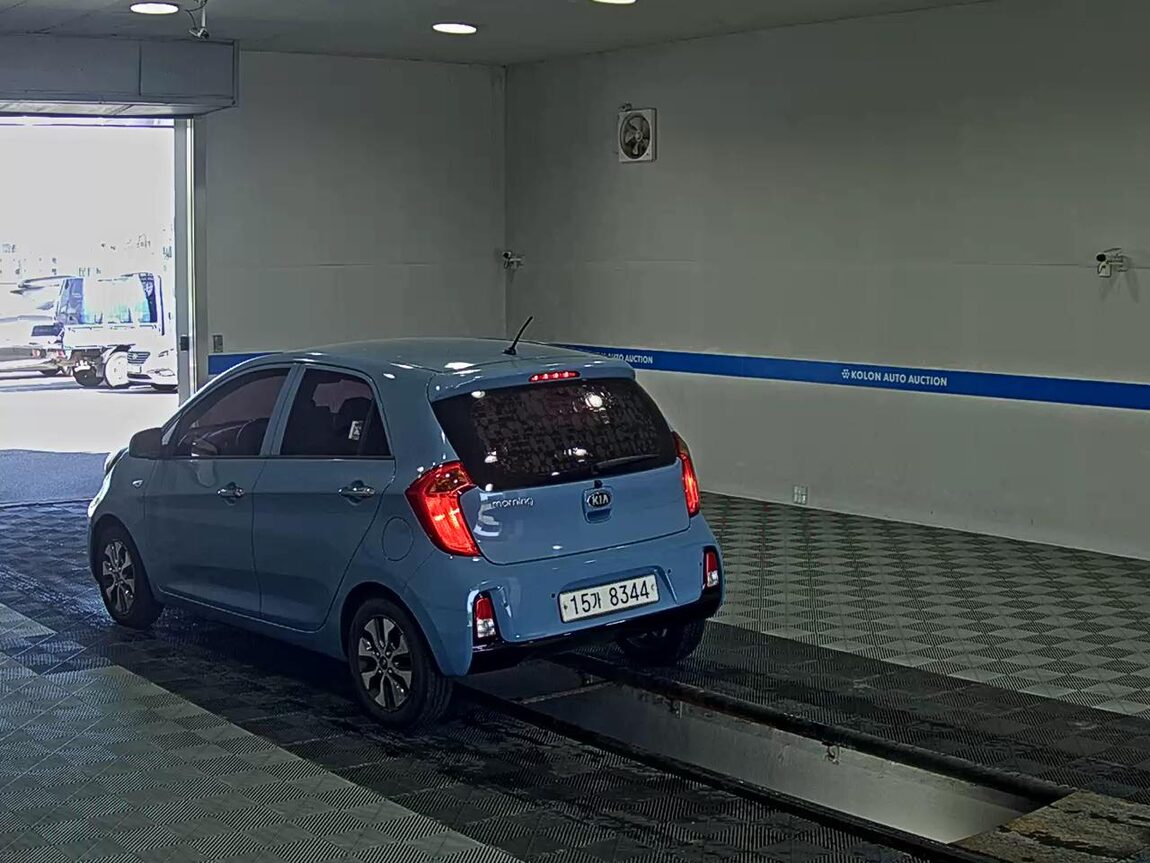 KIA THE NEW MORNING GASOLINE LUXURY 2016 - zdjęcie 6