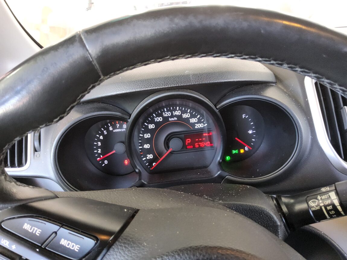 KIA THE NEW RAY 1.0 GASOLINE LUXURY 2019 - zdjęcie 9
