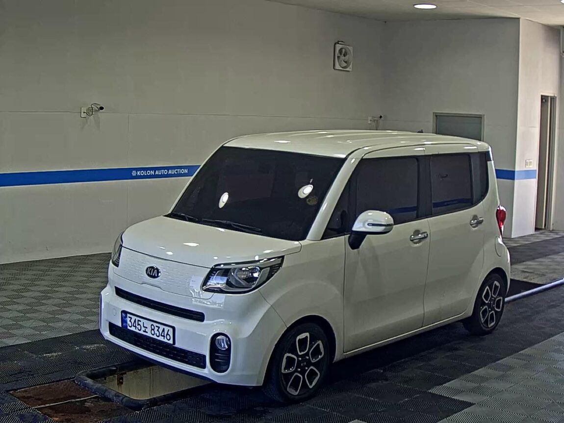 KIA THE NEW RAY 1.0 GASOLINE LUXURY 2019 - zdjęcie 2