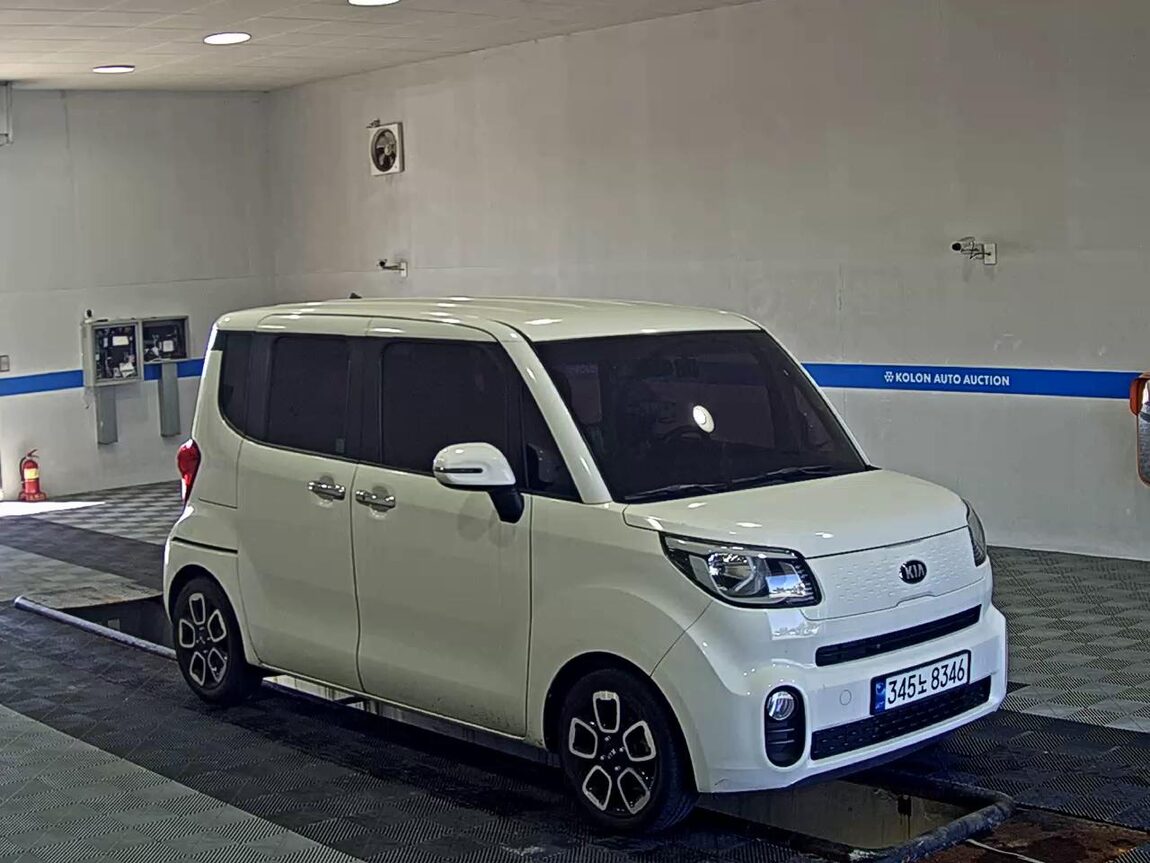 KIA THE NEW RAY 1.0 GASOLINE LUXURY 2019 - zdjęcie 3