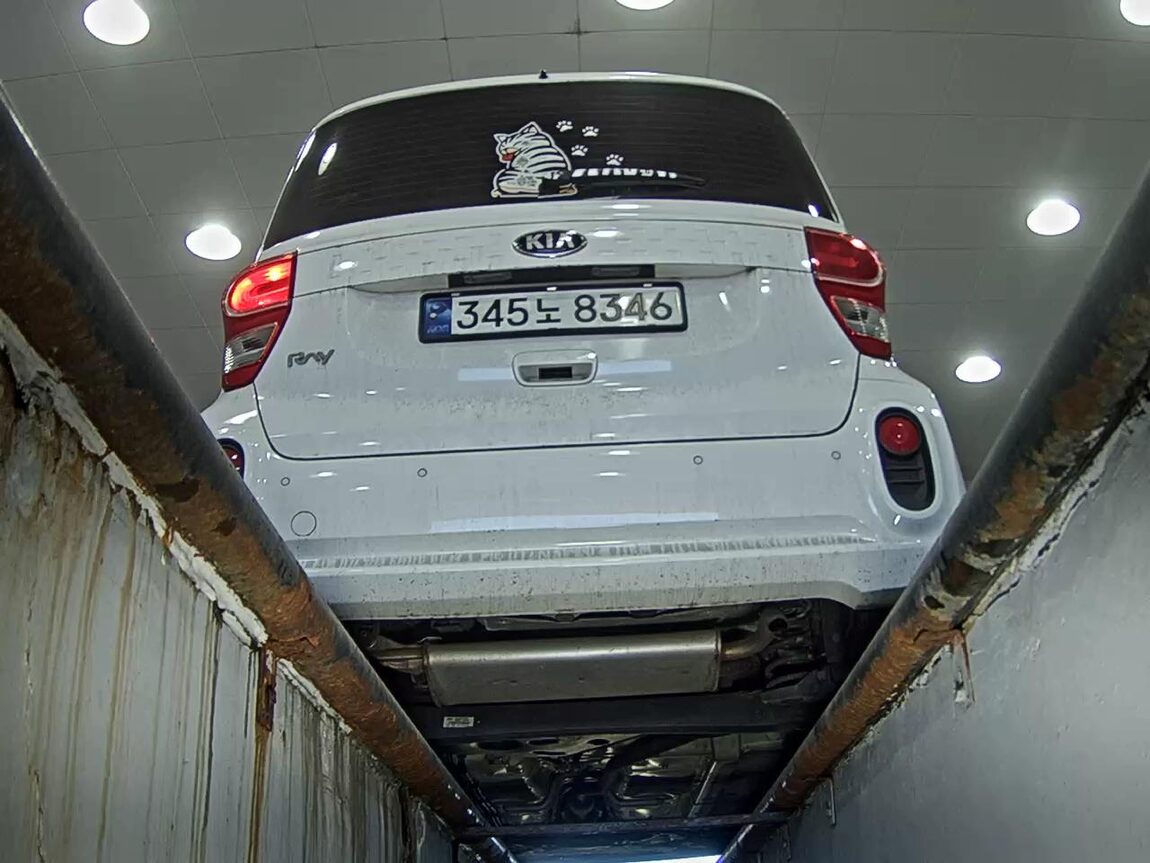 KIA THE NEW RAY 1.0 GASOLINE LUXURY 2019 - zdjęcie 8