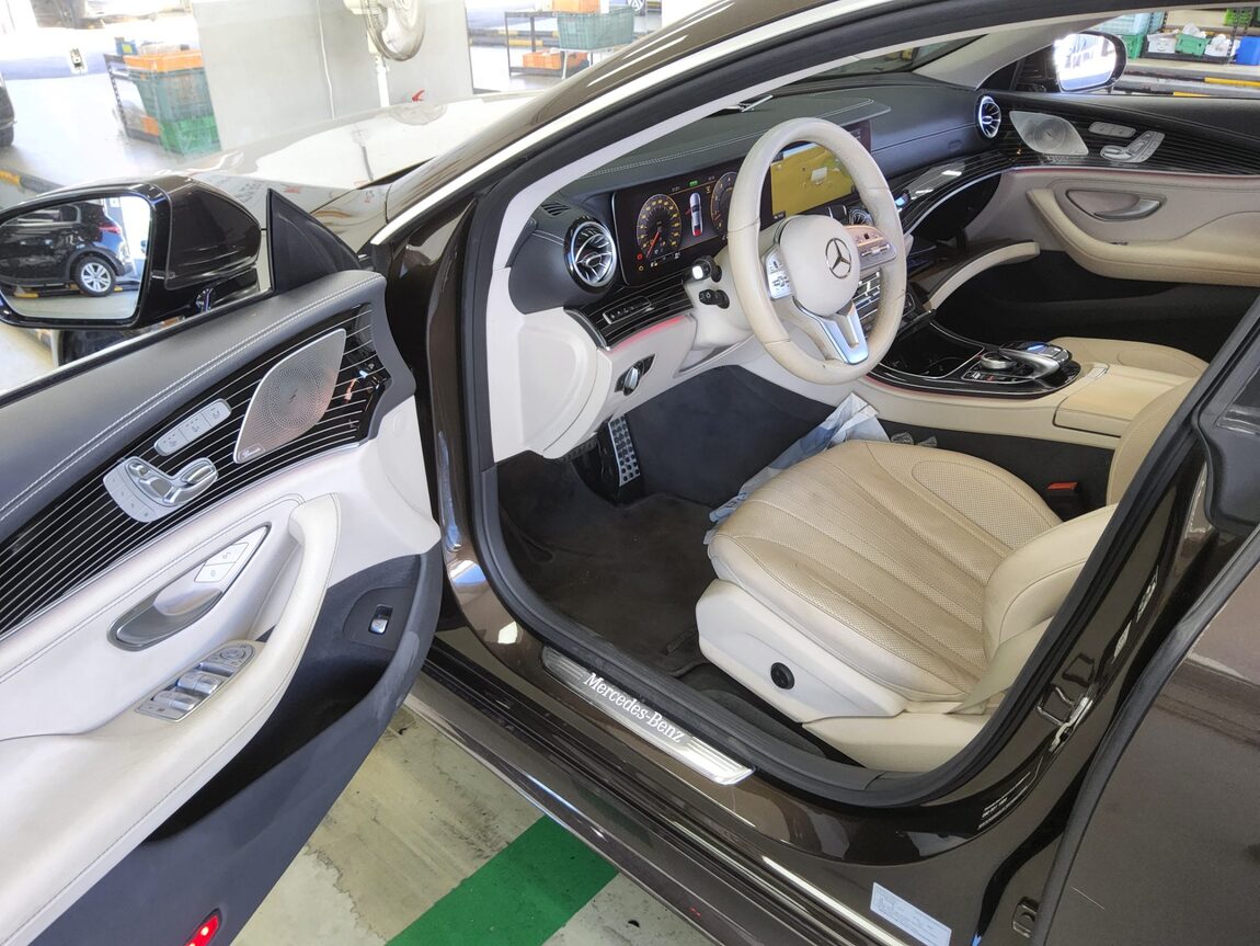 MERCEDES-BENZ CLS-CLASS (3RD GEN) CLS 450 4MATIC AMG LINE 2019 - zdjęcie 10
