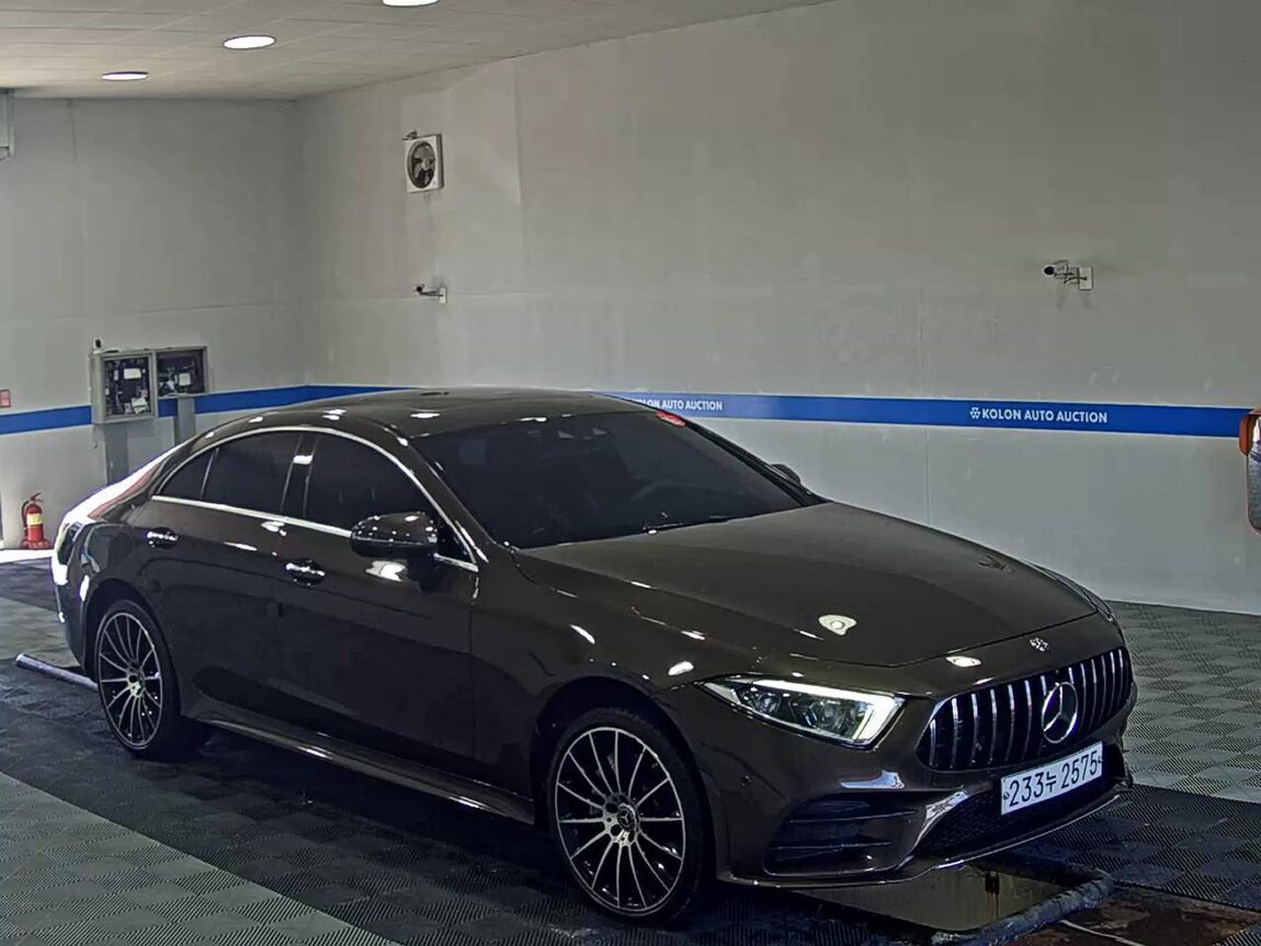 MERCEDES-BENZ CLS-CLASS (3RD GEN) CLS 450 4MATIC AMG LINE 2019 - zdjęcie 3