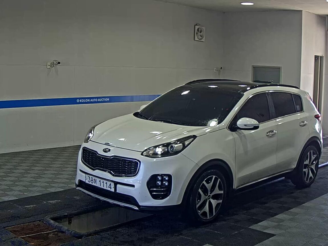 KIA NEW SPORTAGE R2.0 2WD NOBLESSE PLUS 2018 - zdjęcie 2