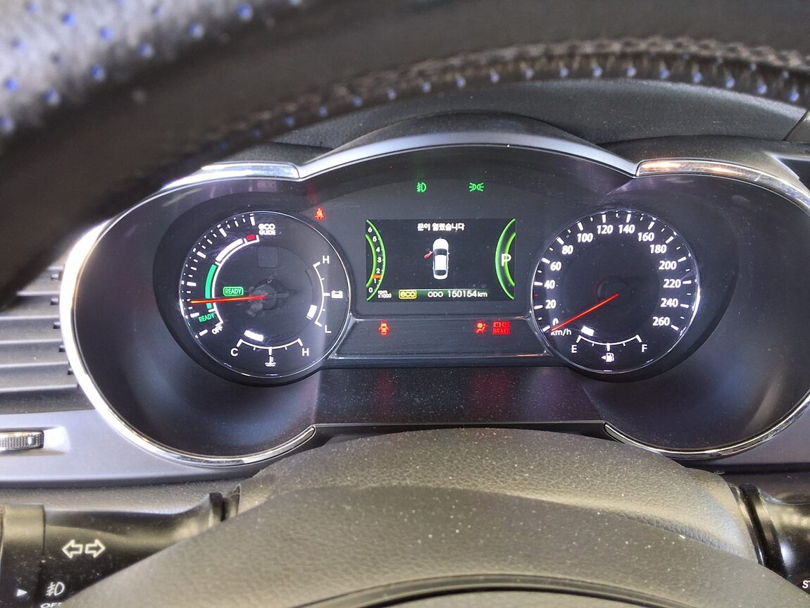 KIA K5 HYBRID NOBLESSE 2014 - zdjęcie 9