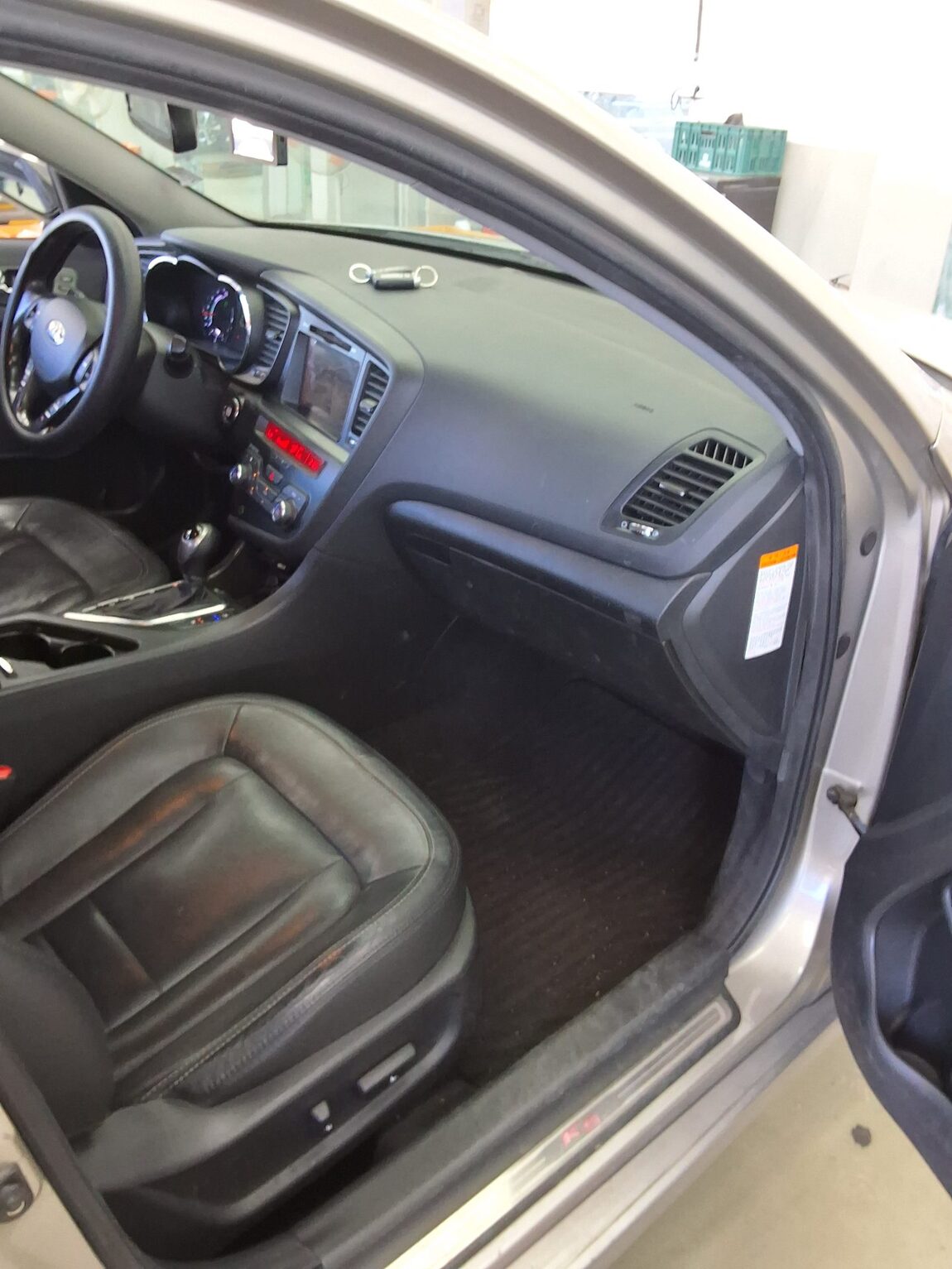 KIA K5 HYBRID NOBLESSE 2014 - zdjęcie 14
