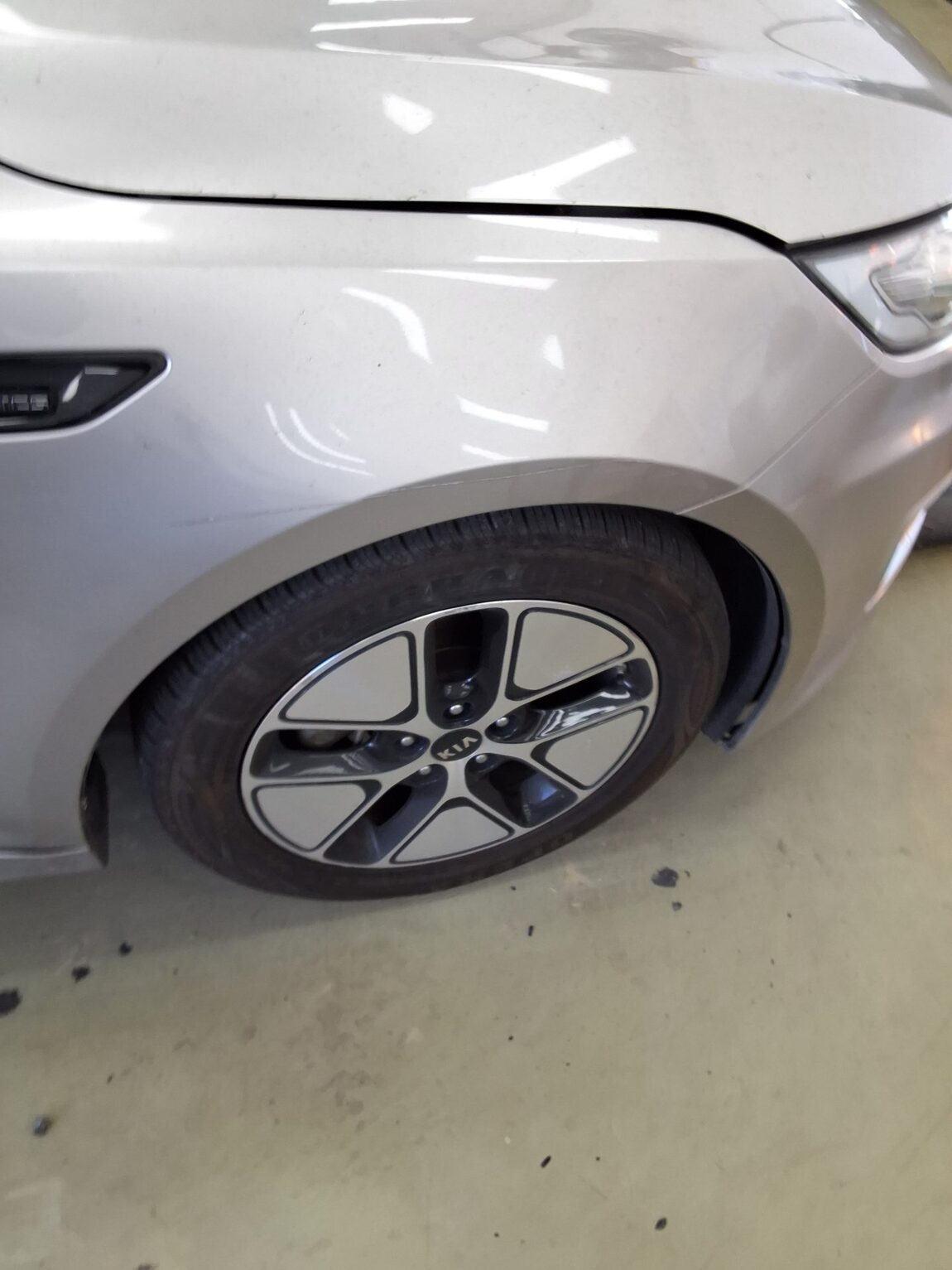 KIA K5 HYBRID NOBLESSE 2014 - zdjęcie 22