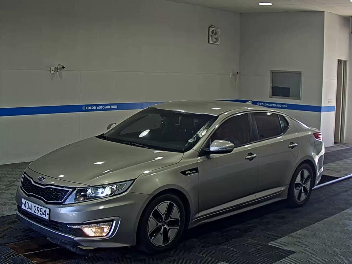 KIA K5 HYBRID NOBLESSE 2014 - zdjęcie 2