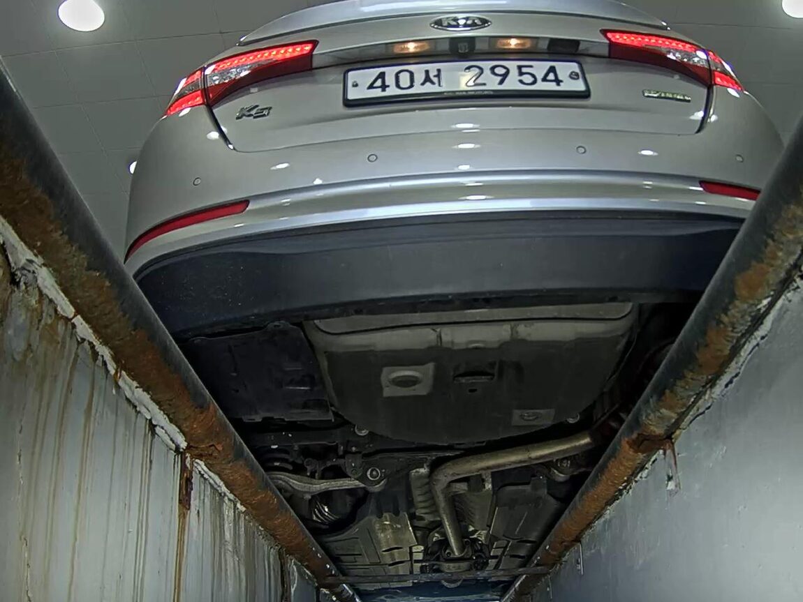 KIA K5 HYBRID NOBLESSE 2014 - zdjęcie 8