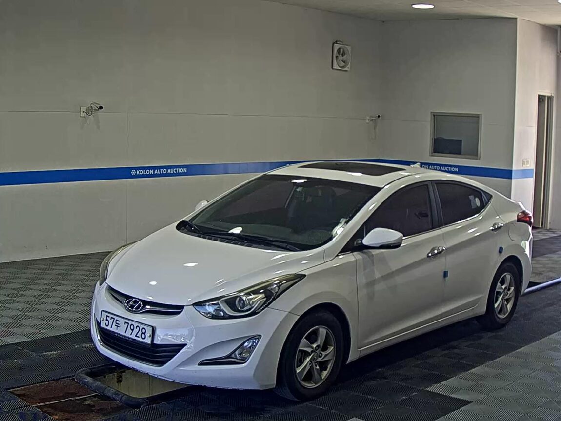 HYUNDAI THE NEW AVANTE MD 1.6 GDi SMART 2016 - zdjęcie 2